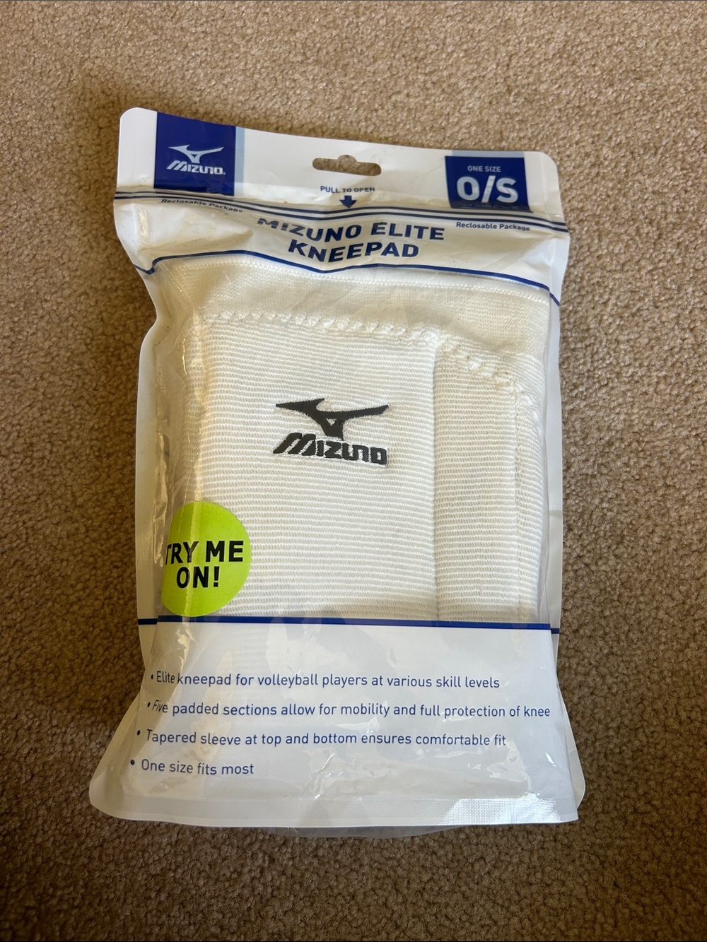 BRAND NEW mizuno elite volleyball kneepads